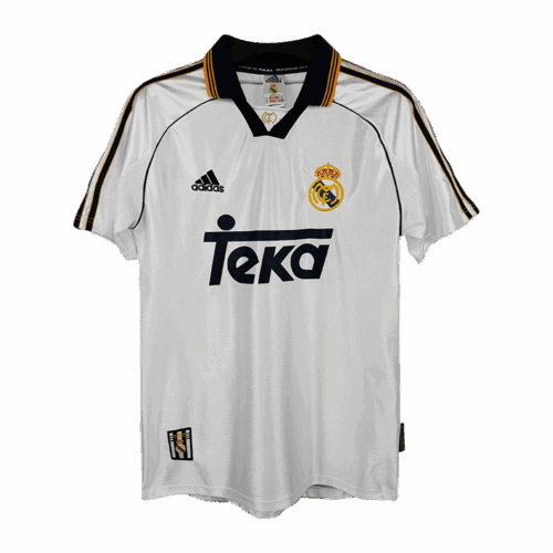 158428_1 レアルマドリード ホーム ユニフォーム Retro 1999/00