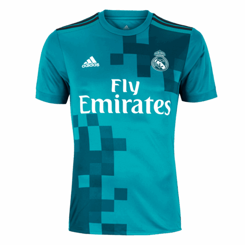 173281_1 レアルマドリード サード アウェイ ユニフォーム Retro 2017/18