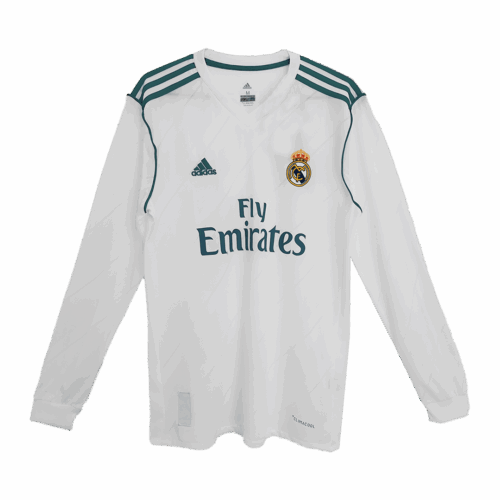 レアルマドリード ホーム ユニフォーム Retro 2017/18 - 長袖