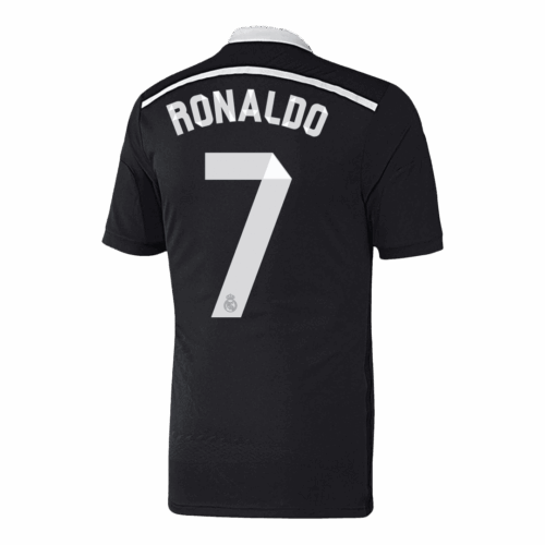 510130_1 レアルマドリード RONALDO #7 サード アウェイ サッカーユニフォーム Retro 2014/15