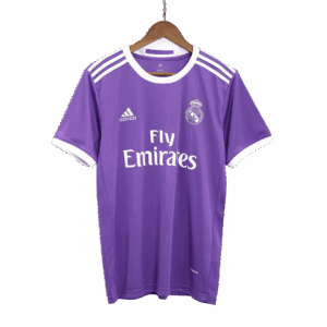 レアルマドリード MODRIĆ #19 アウェイ サッカーユニフォーム Retro 2016/17