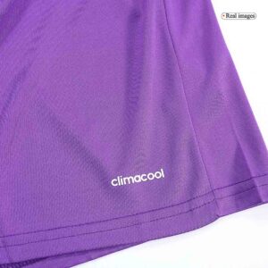 510866_9 レアルマドリード BENZEMA #9 アウェイ サッカーユニフォーム Retro 2016/17 - 長袖