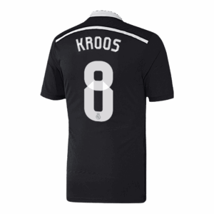 570052_1 レアルマドリード KROOS #8 サード アウェイ サッカーユニフォーム Retro 2014/15