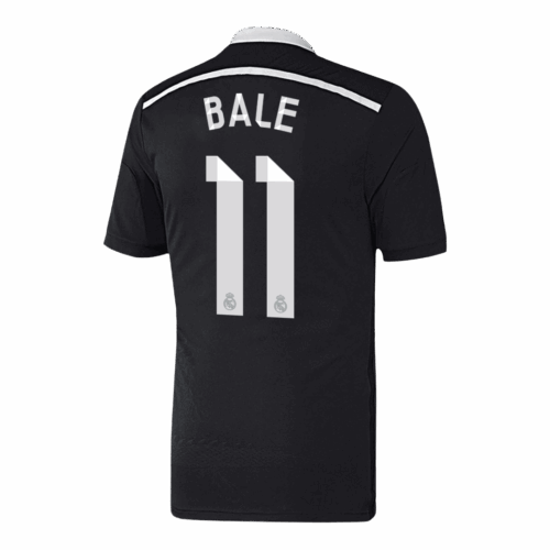 レアルマドリード BALE #11 サード  アウェイ サッカーユニフォーム Retro 2014/15