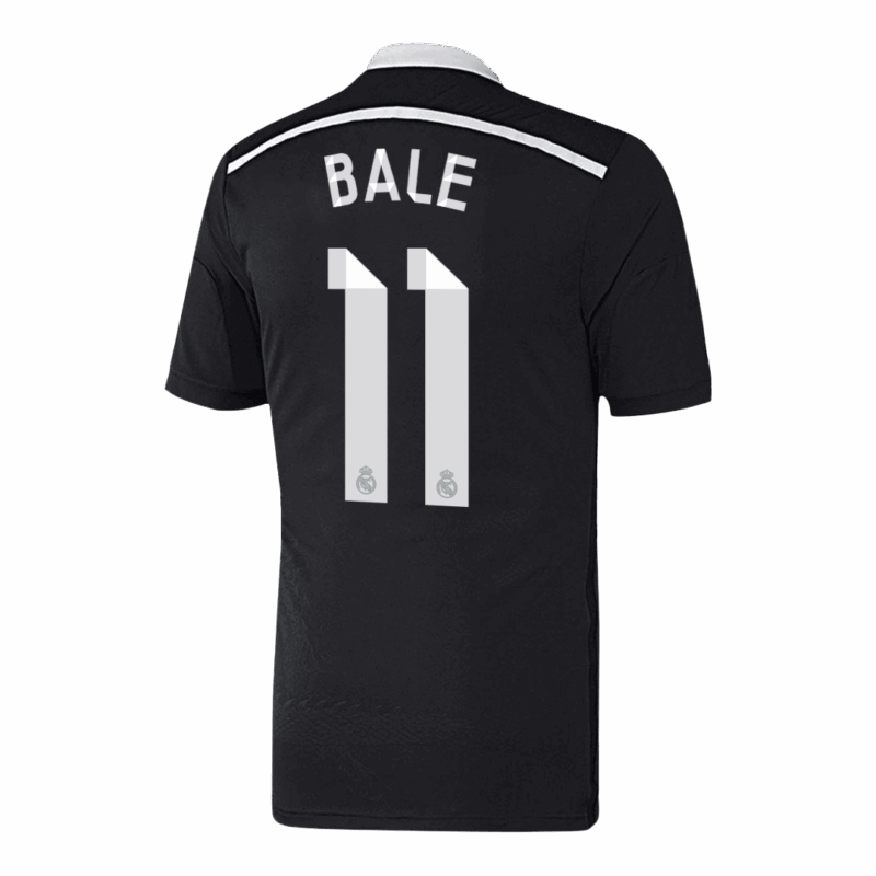 570055_1 レアルマドリード BALE #11 サード アウェイ サッカーユニフォーム Retro 2014/15