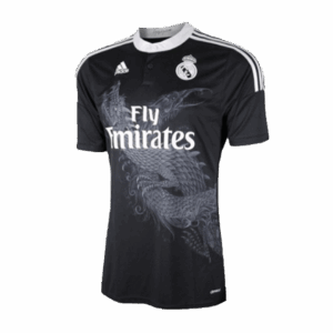 570055_2 レアルマドリード BALE #11 サード アウェイ サッカーユニフォーム Retro 2014/15