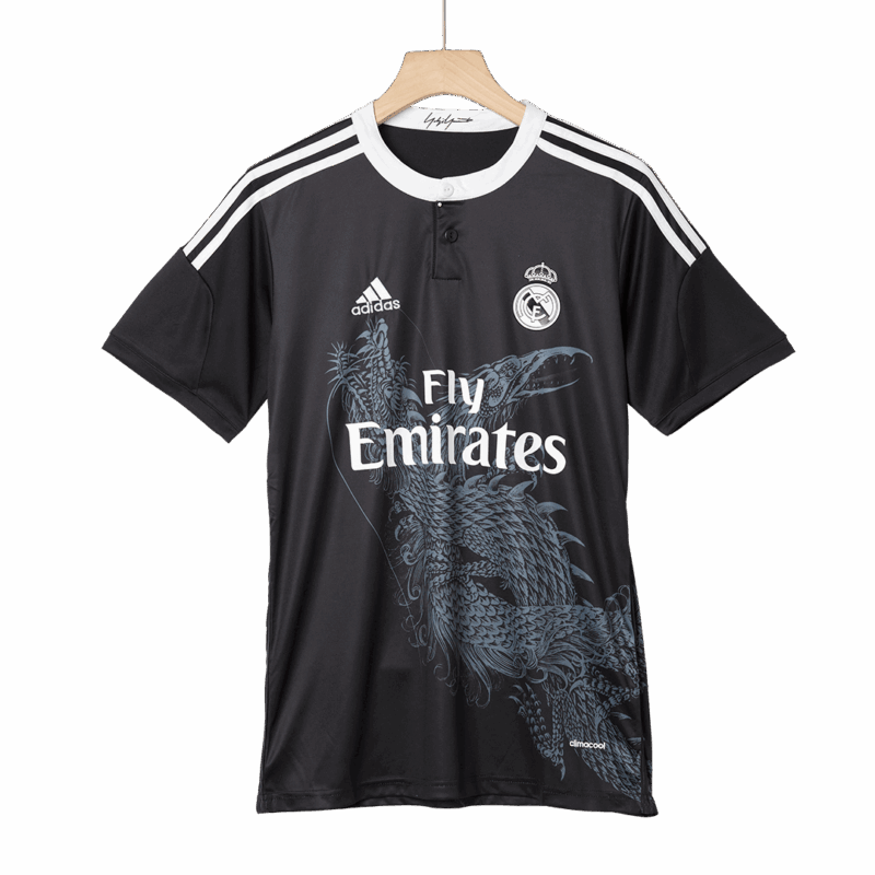 570055_3 レアルマドリード BALE #11 サード アウェイ サッカーユニフォーム Retro 2014/15