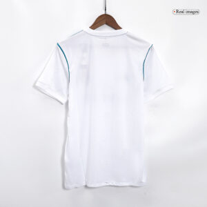 573081_3 レアルマドリード BENZEMA #9 ホーム サッカーユニフォーム Retro 2017/18