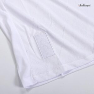 573081_9 レアルマドリード BENZEMA #9 ホーム サッカーユニフォーム Retro 2017/18