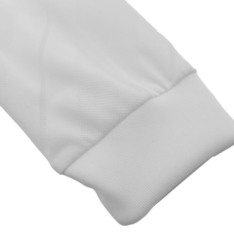 レアルマドリード SERGIO RAMOS #4 ホーム サッカーユニフォーム Retro 2017/18 - 長袖