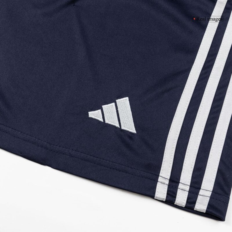 599670_4 レアルマドリード アウェイ サッカーユニフォーム Retro 2025/26