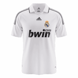 Real Madrid Home Soccer Jersey Retro 2008/09