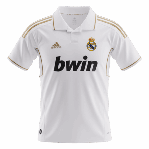 627956_1 Real Madrid Home Soccer Jersey Retro 2011/12