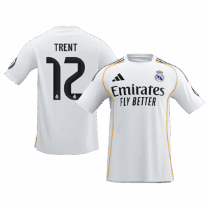 589706_1 レアルマドリード TRENT #12 ホーム サッカーユニフォーム 2025/26