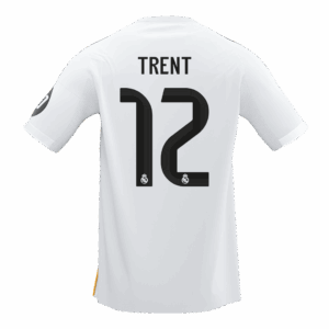 589706_2 レアルマドリード TRENT #12 ホーム サッカーユニフォーム 2025/26