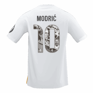 589719_2 レアルマドリード MODRIĆ Special #10 ホーム サッカーユニフォーム 2025/26 - Special