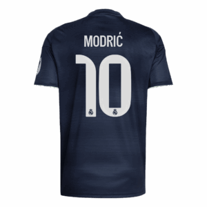 591345_3 レアルマドリード MODRIĆ #10 アウェイ サッカーユニフォーム 2025/26