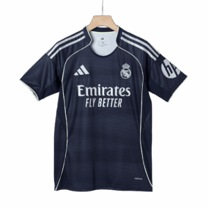 591345_5 レアルマドリード MODRIĆ #10 アウェイ サッカーユニフォーム 2025/26