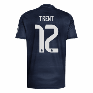 591346_3 レアルマドリード TRENT #12 アウェイ サッカーユニフォーム 2025/26