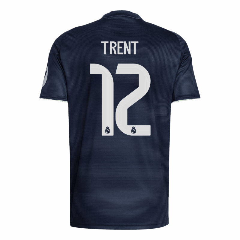 591346_3 レアルマドリード TRENT #12 アウェイ サッカーユニフォーム 2025/26