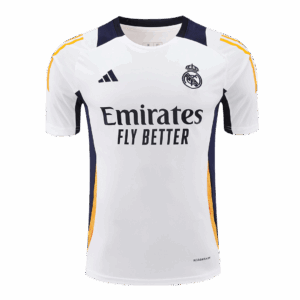 496565_1 レアルマドリード Pre-Match Training サッカーユニフォーム 2024/25 - White