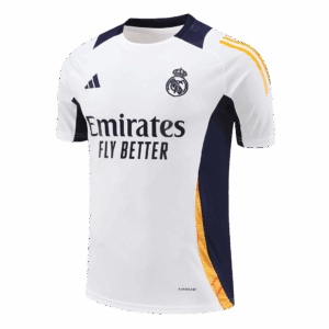 496565_2 レアルマドリード Pre-Match Training サッカーユニフォーム 2024/25 - White