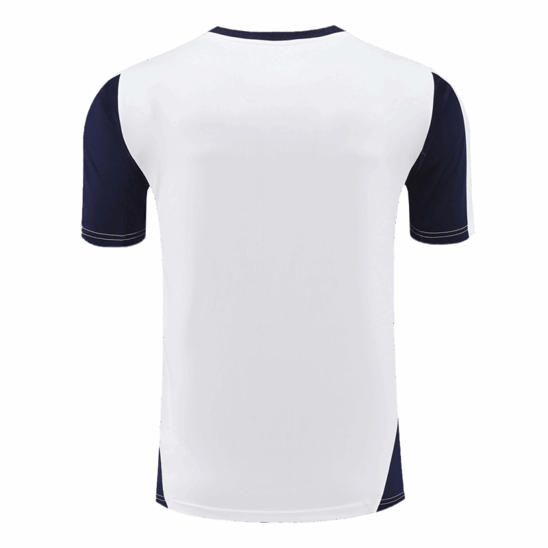 496565_3 レアルマドリード Pre-Match Training サッカーユニフォーム 2024/25 - White