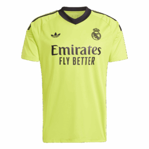 497333_1 レアルマドリード サード アウェイ Goalkeeper サッカーユニフォーム 2024/25 - Yellow