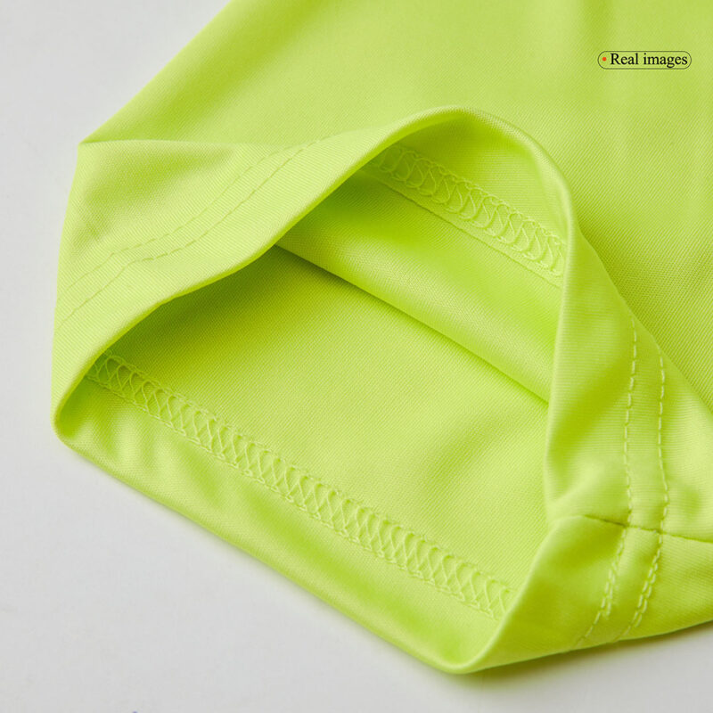 497333_11 レアルマドリード サード アウェイ Goalkeeper サッカーユニフォーム 2024/25 - Yellow