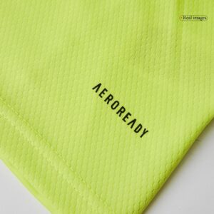 497333_12 レアルマドリード サード アウェイ Goalkeeper サッカーユニフォーム 2024/25 - Yellow