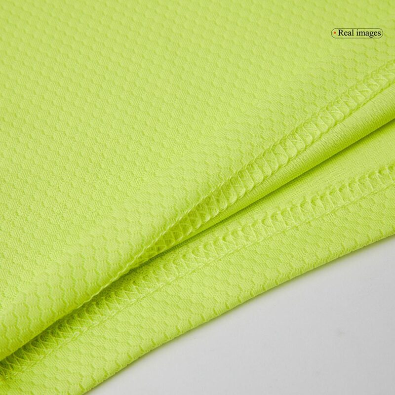 497333_13 レアルマドリード サード アウェイ Goalkeeper サッカーユニフォーム 2024/25 - Yellow