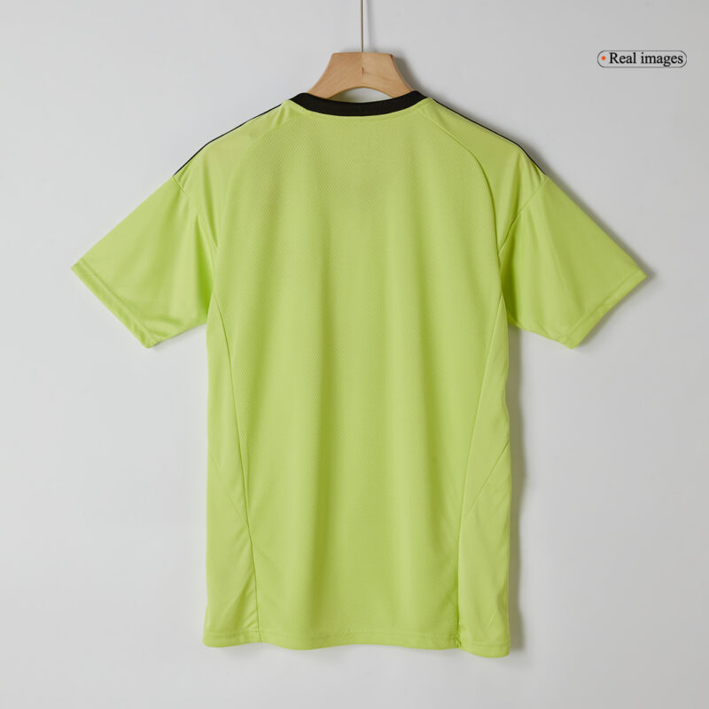 497333_6 レアルマドリード サード アウェイ Goalkeeper サッカーユニフォーム 2024/25 - Yellow