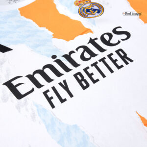 507310_10 レアルマドリード Pre-Match Training サッカーユニフォーム 2024/25 - White
