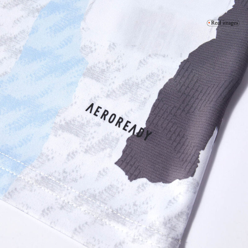 507310_12 レアルマドリード Pre-Match Training サッカーユニフォーム 2024/25 - White