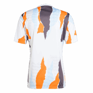 507310_2 レアルマドリード Pre-Match Training サッカーユニフォーム 2024/25 - White