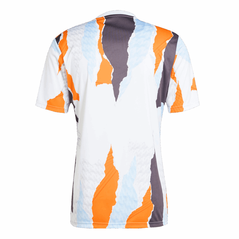 507310_2 レアルマドリード Pre-Match Training サッカーユニフォーム 2024/25 - White