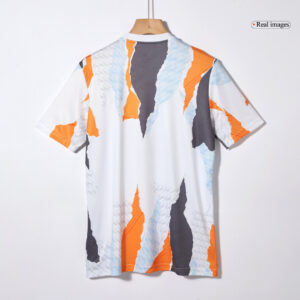 507310_6 レアルマドリード Pre-Match Training サッカーユニフォーム 2024/25 - White