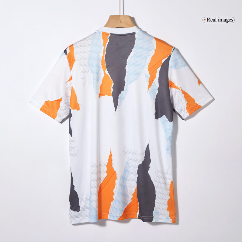 507310_6 レアルマドリード Pre-Match Training サッカーユニフォーム 2024/25 - White