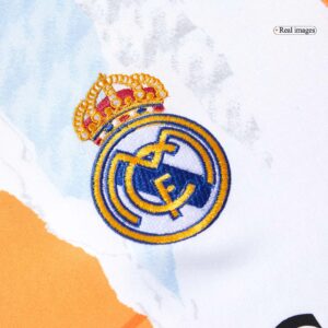 507310_8 レアルマドリード Pre-Match Training サッカーユニフォーム 2024/25 - White