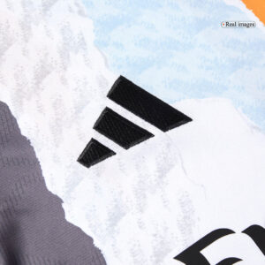 507310_9 レアルマドリード Pre-Match Training サッカーユニフォーム 2024/25 - White