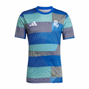 レアルマドリード Pre-Match サッカーユニフォーム 2025/26
