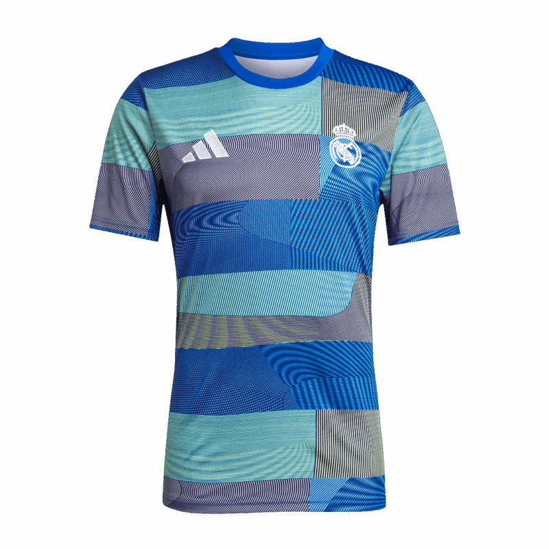 レアルマドリード Pre-Match サッカーユニフォーム 2025/26