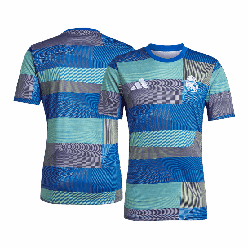 レアルマドリード Pre-Match サッカーユニフォーム 2025/26