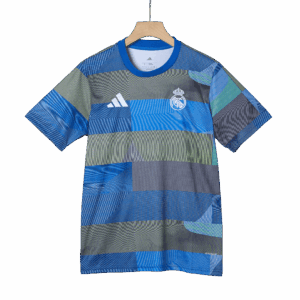 レアルマドリード Pre-Match サッカーユニフォーム 2025/26