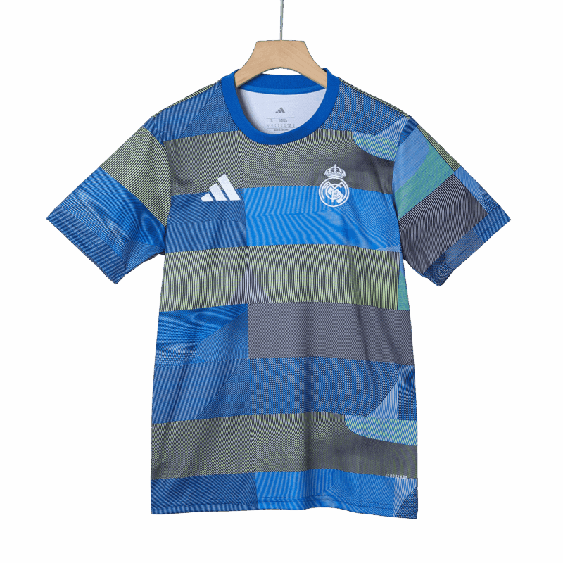 レアルマドリード Pre-Match サッカーユニフォーム 2025/26