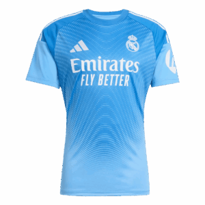 レアルマドリード Goalkeeper サッカーユニフォーム 2025/26 Blue