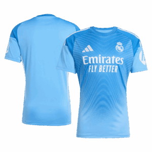 レアルマドリード Goalkeeper サッカーユニフォーム 2025/26 Blue