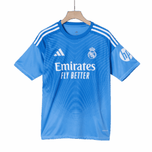 レアルマドリード Goalkeeper サッカーユニフォーム 2025/26 Blue