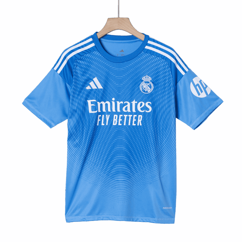 レアルマドリード Goalkeeper サッカーユニフォーム 2025/26 Blue