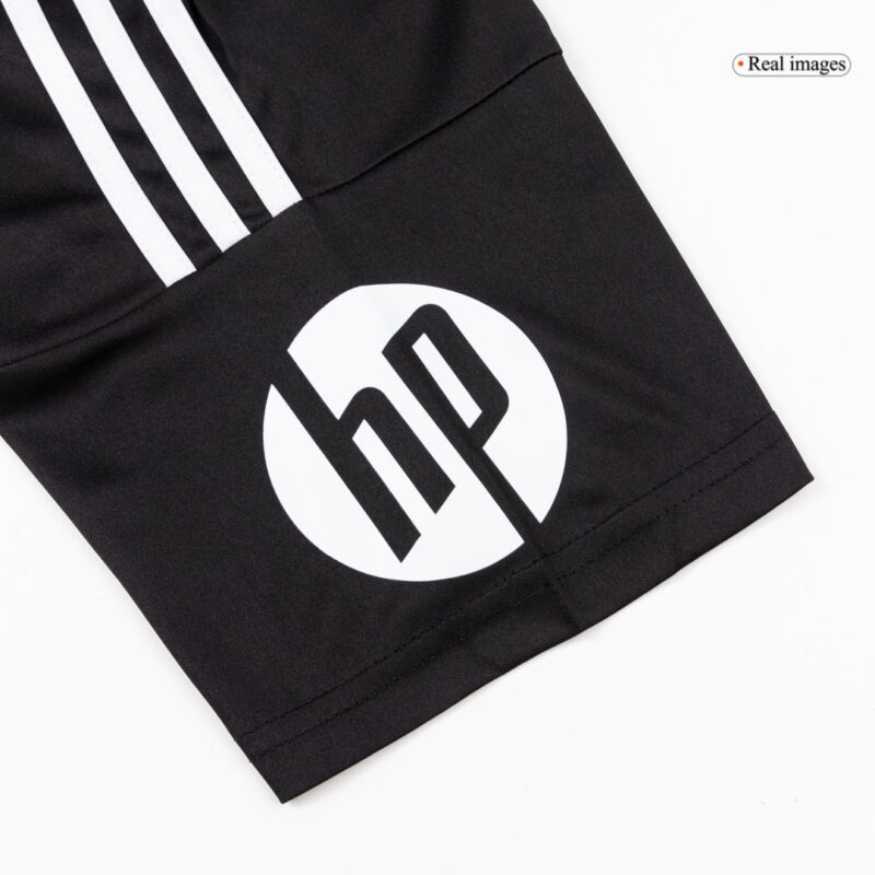 604566_10 レアルマドリード Goalkeeper サッカーユニフォーム 25/26 Black